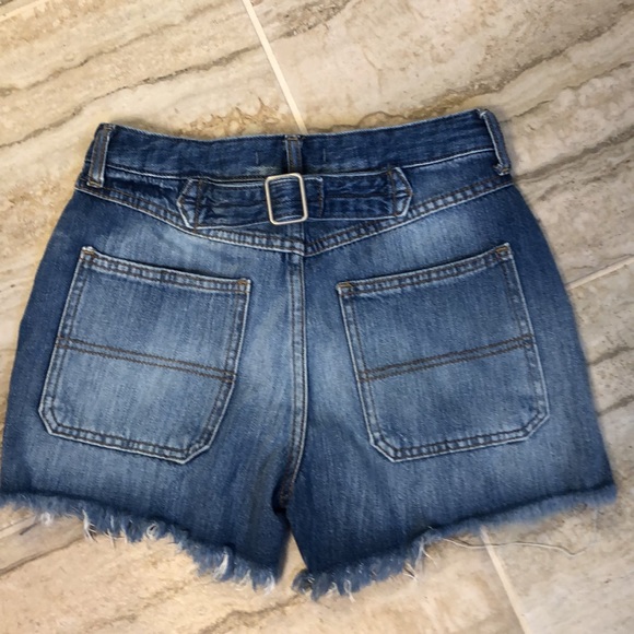 We The Free Jesse Carpenter Denim Shorts  Size 25 - Picture 5 of 12